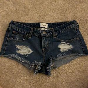 RVCA Cutoff Shorts